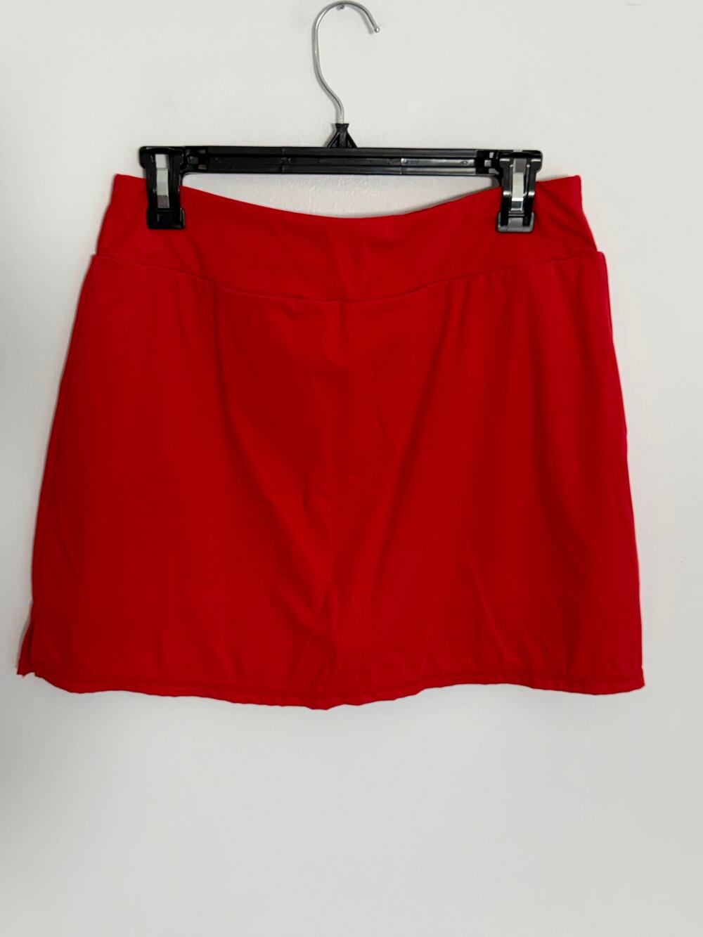 LouKeith Red Women's Athletic Skort size large golf skort